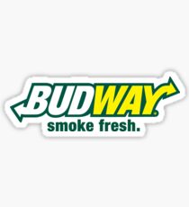 Pegatina Budway