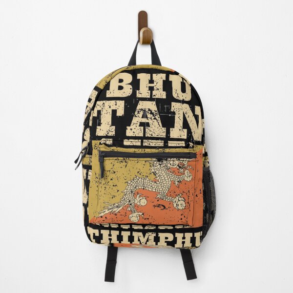 Item preview, Flag of Bhutan designed and sold by KewaleeTee.