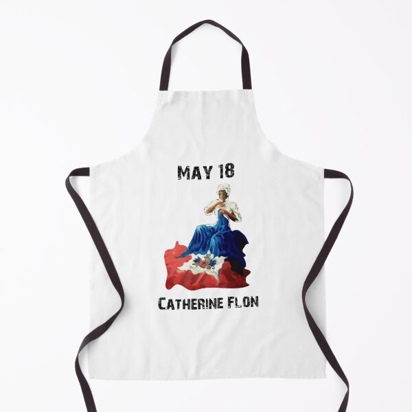 Item preview, May 18 Catherine Flon - Haitian Flag Day - 18 Mai Fete Du Drapeau designed and sold by makeitadmirable.