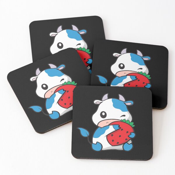 Item preview, Blue Strawberry Cow designed and sold by Peishan02.