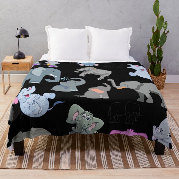 Item preview, cute magical elephants designed and sold by Colorise.