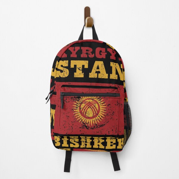 Item preview, Flag of Kyrgyzstan designed and sold by KewaleeTee.