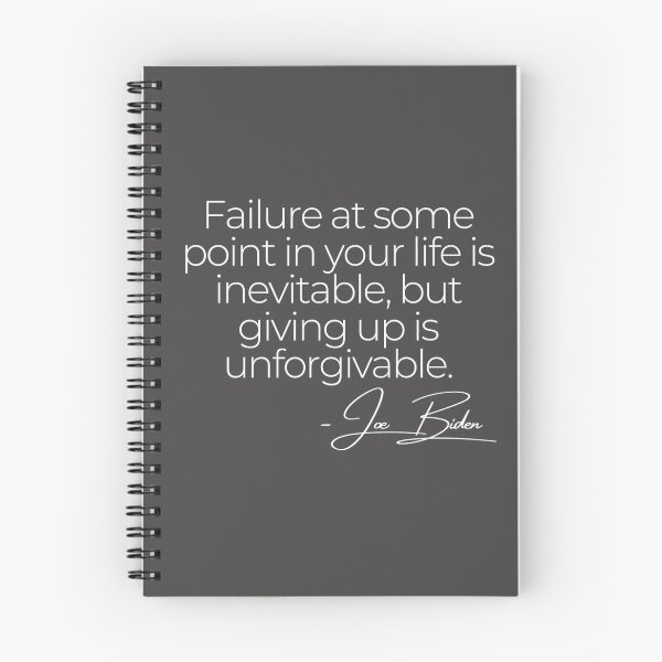 Item preview, Joe Biden Quote designed and sold by TonsPOD.