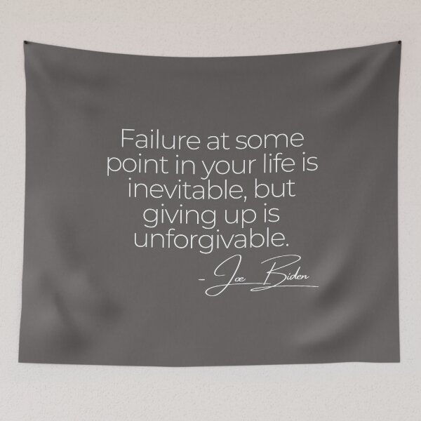 Item preview, Joe Biden Quote designed and sold by TonsPOD.