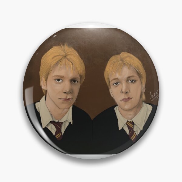 Item preview, Fred and George ✨ designed and sold by Linibird.