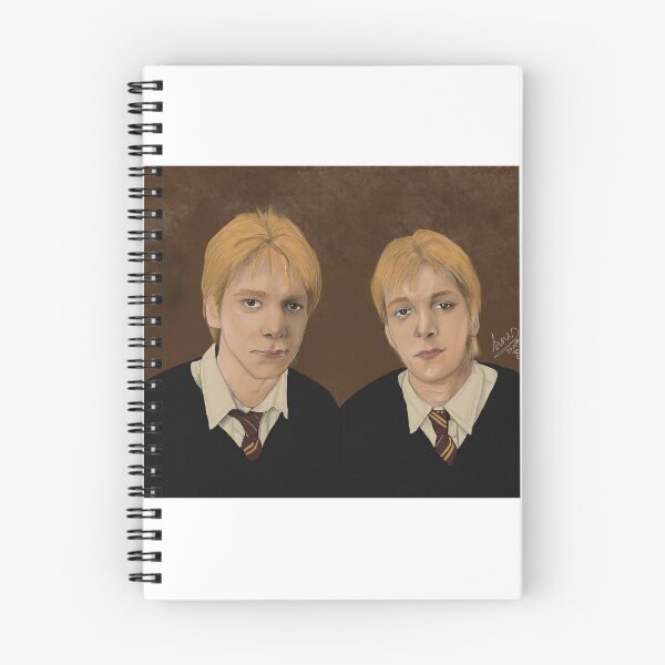 Item preview, Fred and George ✨ designed and sold by Linibird.
