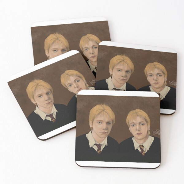 Item preview, Fred and George ✨ designed and sold by Linibird.