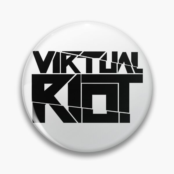 Item preview, virtual riot logo designed and sold by daviide.