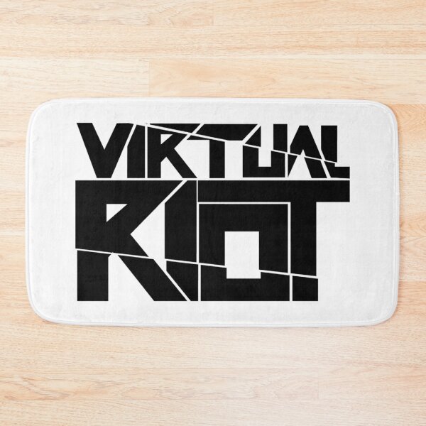 Item preview, virtual riot logo designed and sold by daviide.