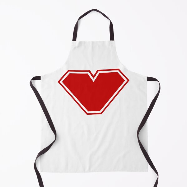 Item preview, Heart SuperEmpowered (Red) designed and sold by Carbon-Fibre Media.
