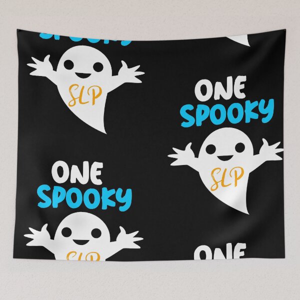 Item preview, Halloween SLP, Speech Language Pathologist, Speech Therapist designed and sold by tresbelleshirts.