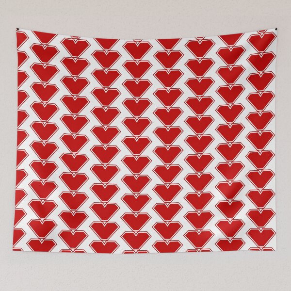 Item preview, Heart SuperEmpowered (Red) designed and sold by Carbon-Fibre Media.