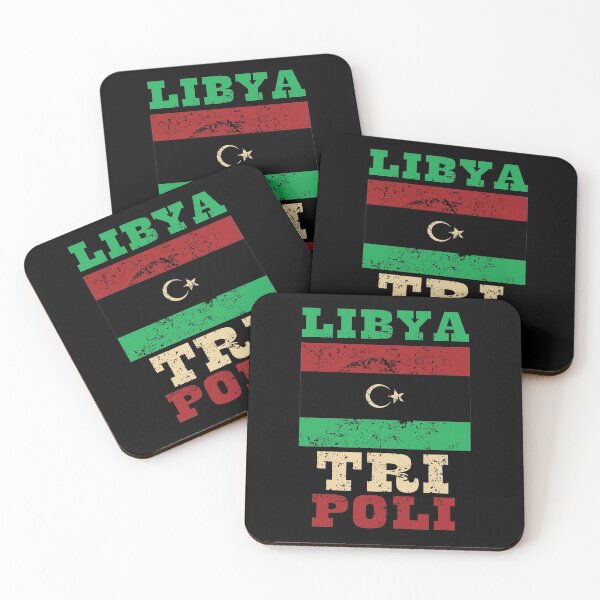 Item preview, Flag of Libya designed and sold by KewaleeTee.