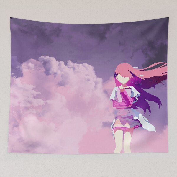 Item preview, wearing robinson purple hair to the winds designed and sold by daviide.