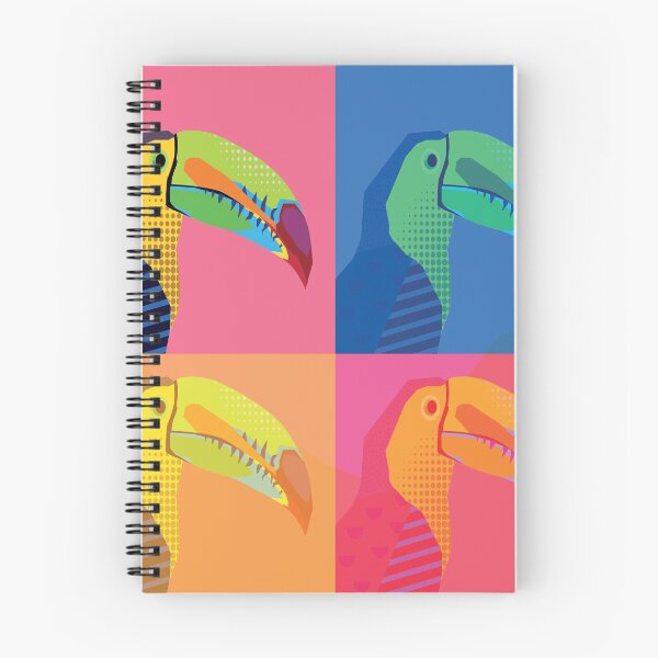 Item preview, PopArt giant toucan designed and sold by Kalli-design.