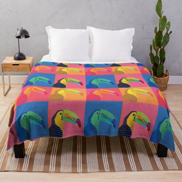 Item preview, PopArt giant toucan designed and sold by Kalli-design.