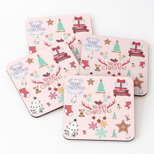 Item preview, Christmas pattern,elf, snowflakes and christmas trees designed and sold by Soul  ArtLove.