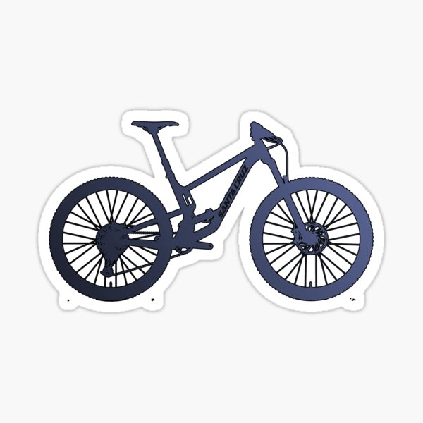  50 calcomanías de vinilo para bicicleta de montaña para  bicicletas Downhill MTB calcomanías de bicicleta de carretera : Deportes y  Actividades al Aire Libre