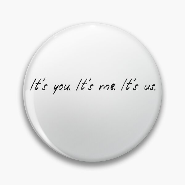 Item preview, It’s you. It’s me. It’s us The Haunting of Bly Manor designed and sold by StyleHubDesign.