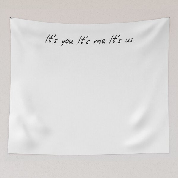 Item preview, It’s you. It’s me. It’s us The Haunting of Bly Manor designed and sold by StyleHubDesign.
