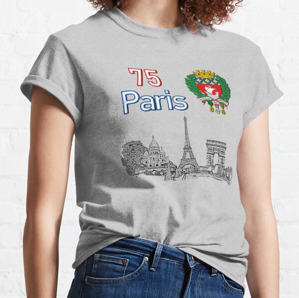 Aperçu de l'œuvre Paris, Capitale de la France créée et vendue par CakTheo.