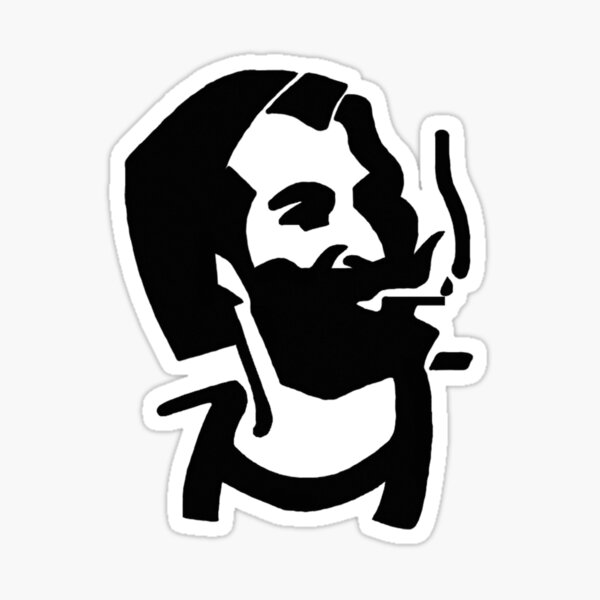 Zig Zag Man Stickers for Sale | Redbubble
