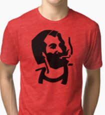 Zig Zag Man Tri-blend T-Shirt