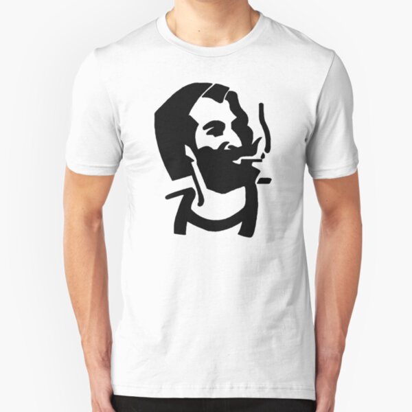 Zig Zag Man Slim Fit T-Shirt