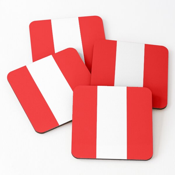 Item preview, Red and white stripes sports pattern designed and sold by Mask of the Day.