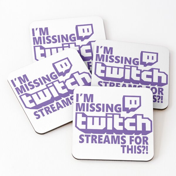 Item preview, I'm Missing Tw itch Streams For This?! designed and sold by ChazumsIOW.