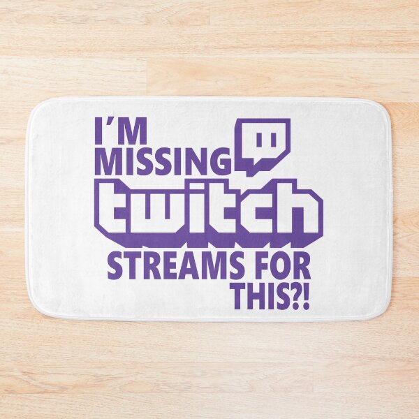 Item preview, I'm Missing Tw itch Streams For This?! designed and sold by ChazumsIOW.