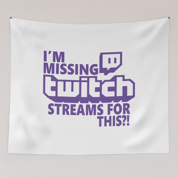 Item preview, I'm Missing Tw itch Streams For This?! designed and sold by ChazumsIOW.