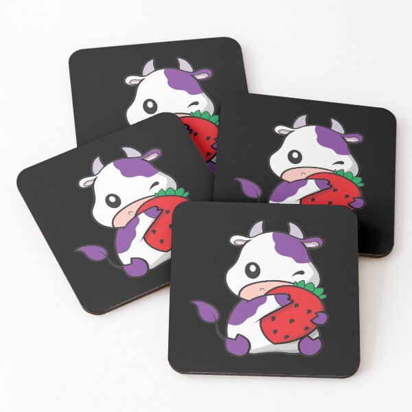 Item preview, Purple Strawberry Cow designed and sold by Peishan02.