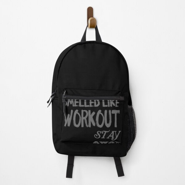 Item preview, I smelled like WORKOUT stay away T-shirt sports Funny Gift Gym Training designed and sold by ARTds-ANYS.