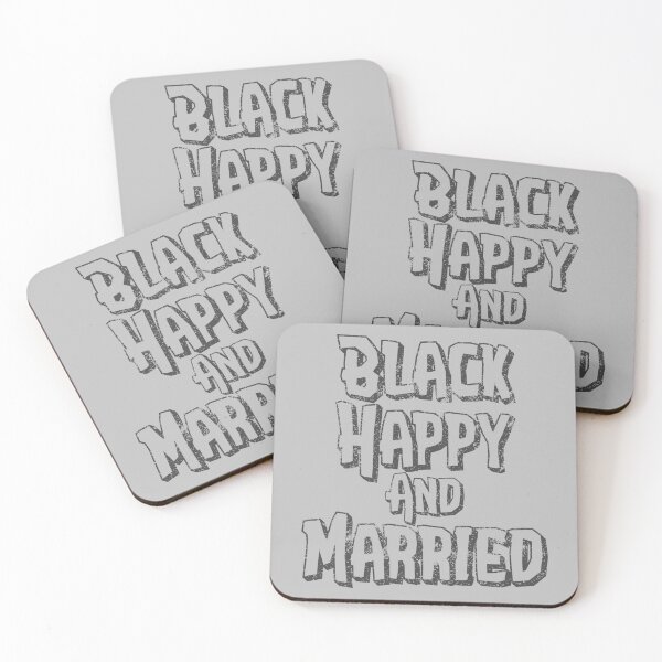Item preview, Black Happy And Married designed and sold by Bourini.