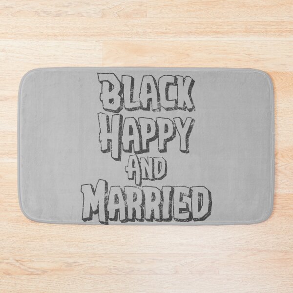 Item preview, Black Happy And Married designed and sold by Bourini.