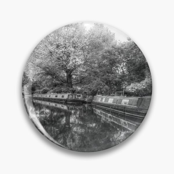 Item preview, Narrow Boats Grand Union Canal  designed and sold by Londonimages.