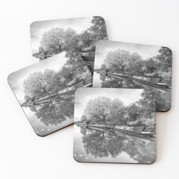Item preview, Narrow Boats Grand Union Canal  designed and sold by Londonimages.