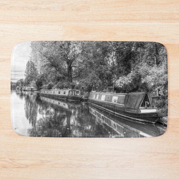Item preview, Narrow Boats Grand Union Canal  designed and sold by Londonimages.