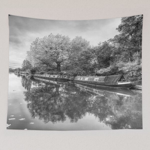 Item preview, Narrow Boats Grand Union Canal  designed and sold by Londonimages.