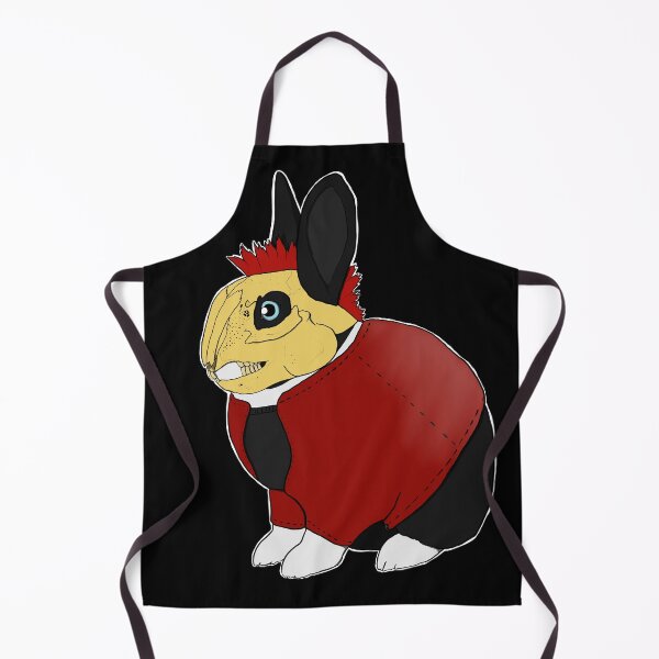 Item preview, Red Mohawk Bunny designed and sold by Kaninchenfront.