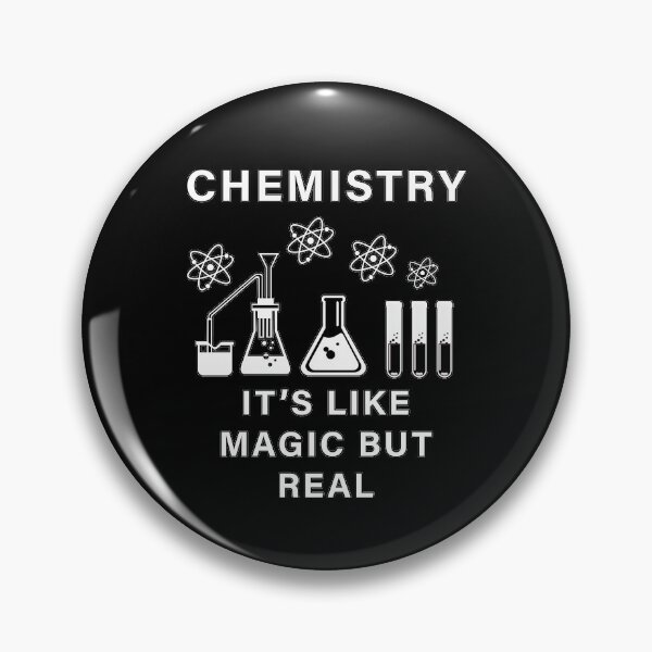 Item preview, Chemistry It's like magic but real designed and sold by Adel Qasem.