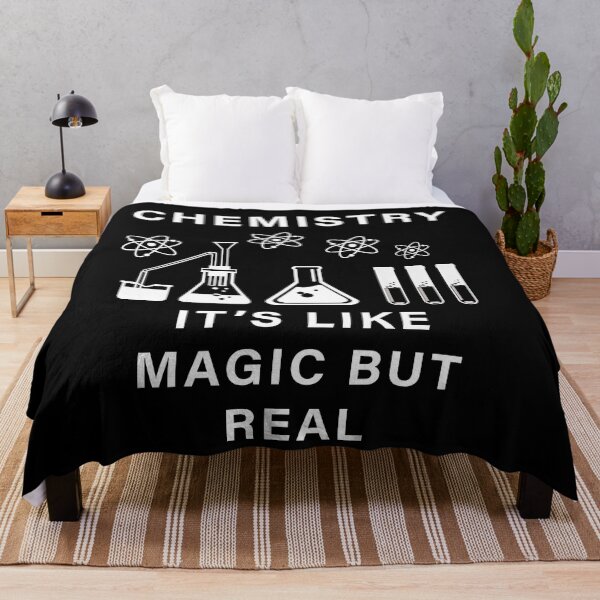 Item preview, Chemistry It's like magic but real designed and sold by Adel Qasem.