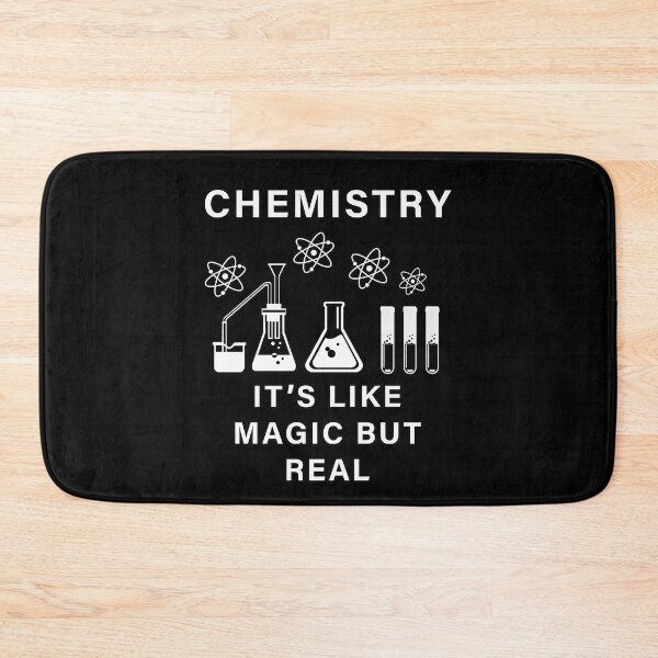 Item preview, Chemistry It's like magic but real designed and sold by Adel Qasem.