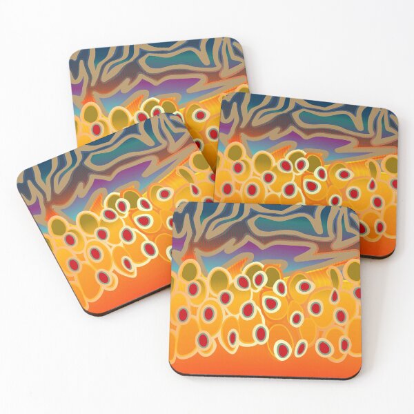 Item preview, Brook Trout Camo II designed and sold by MikaelJenei.