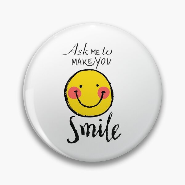 Item preview, Ask me to make you smile designed and sold by shinoshop.