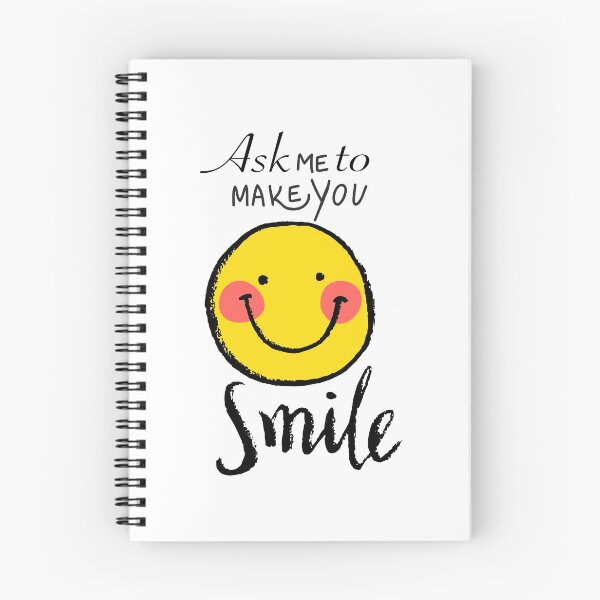 Item preview, Ask me to make you smile designed and sold by shinoshop.