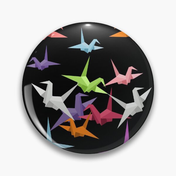 Item preview, Origami Cranes Rainbow designed and sold by Aldo Daci.
