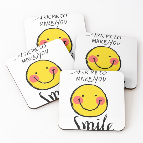 Item preview, Ask me to make you smile designed and sold by shinoshop.
