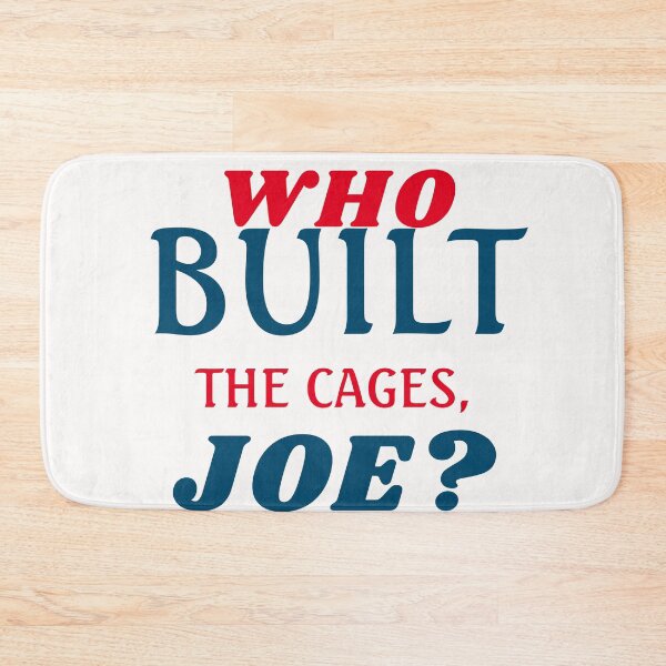 Item preview, Who Built The Cages, Joe? designed and sold by TINASTORESHOPE.